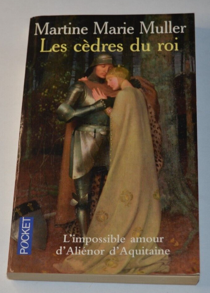 Les cèdres du roi - Martine Marie Muller - livre