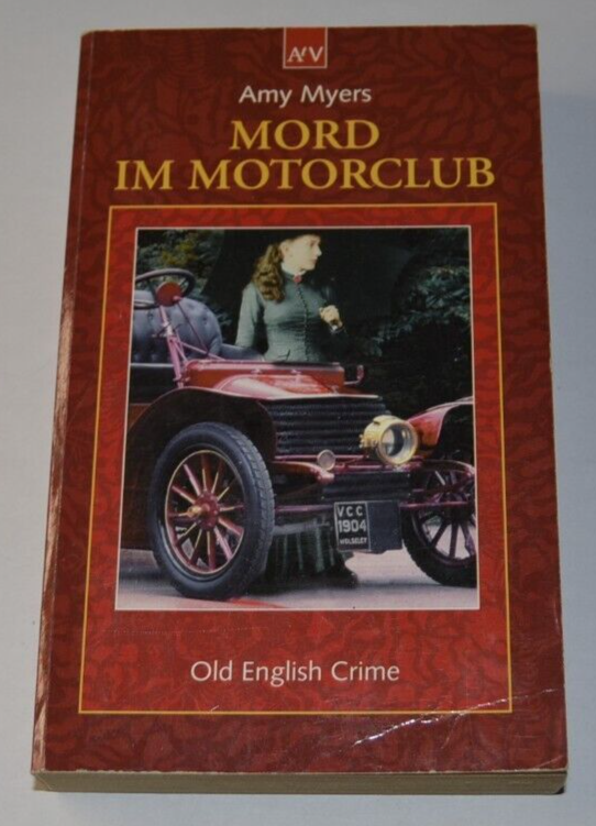 Mord im motorclub - Amy Myers - allemand - livre