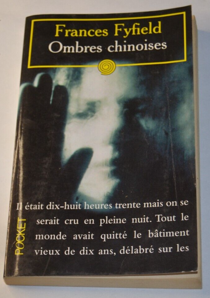 Ombres chinoises - Frances Fyfield - livre