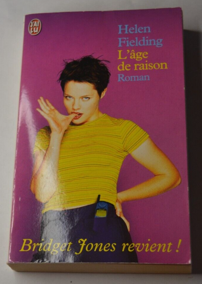 L'âge de raison - Bridget Jones revient - Helen fielding - livre