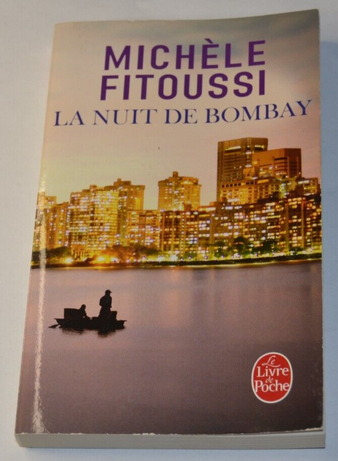 La nuit de Bombay - Michel Fitoussi - livre