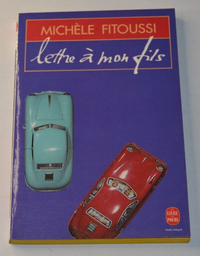 Lettre à mon fils - Michèle Fitoussi - livre