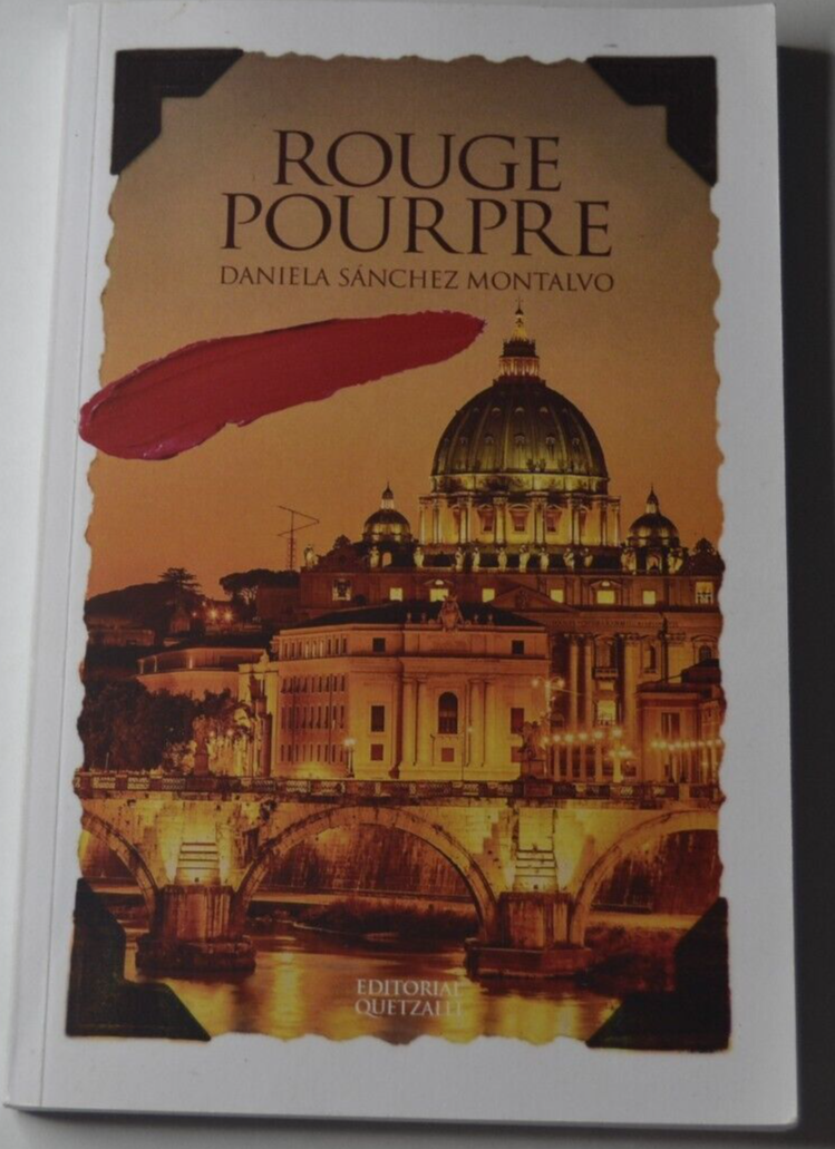 Rouge Pourpre - Daniela Sanchez Montalvo - livre