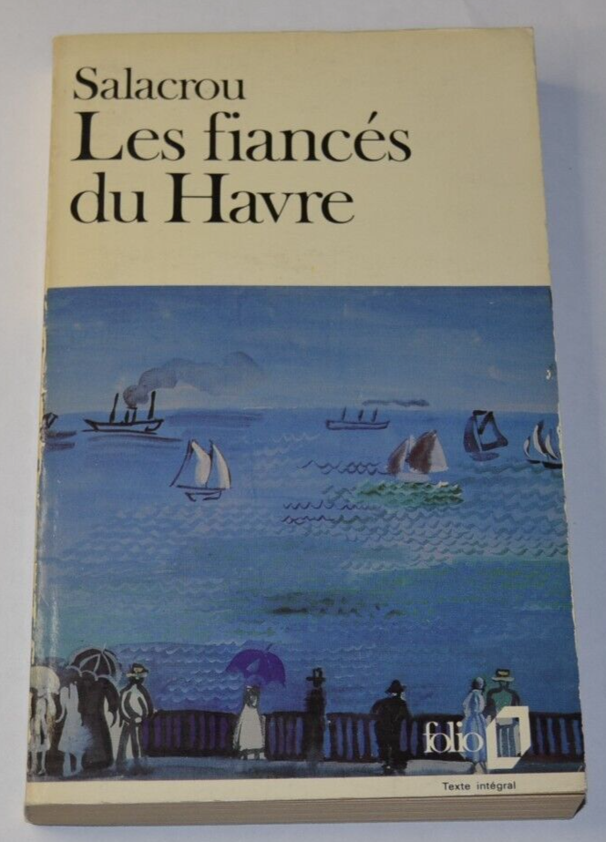 Les fiancés du havre - Salacrou - livre