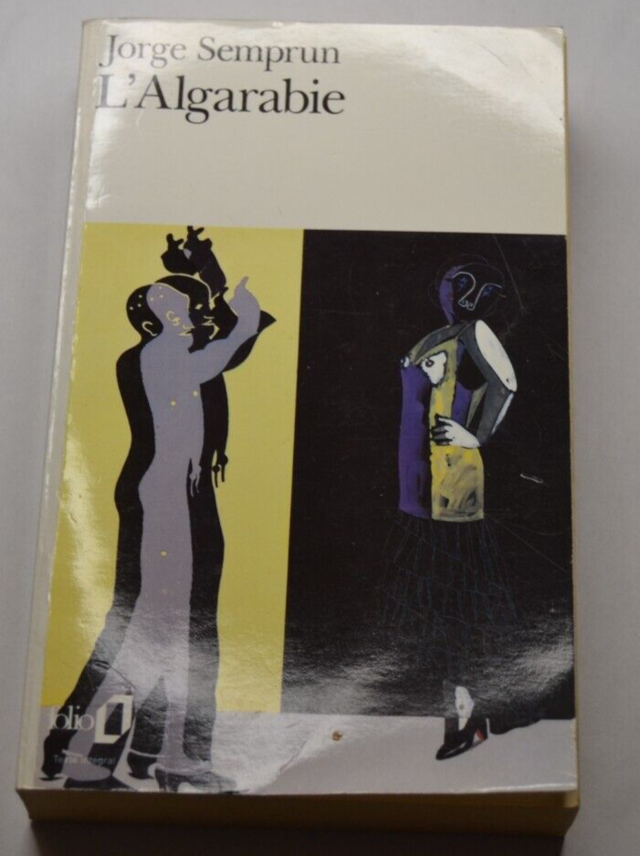L'Algarabie - Jorge Semprun - livre