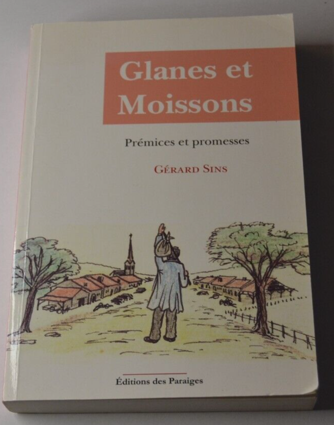 Glanes et moissons - Gérard Sins - livre