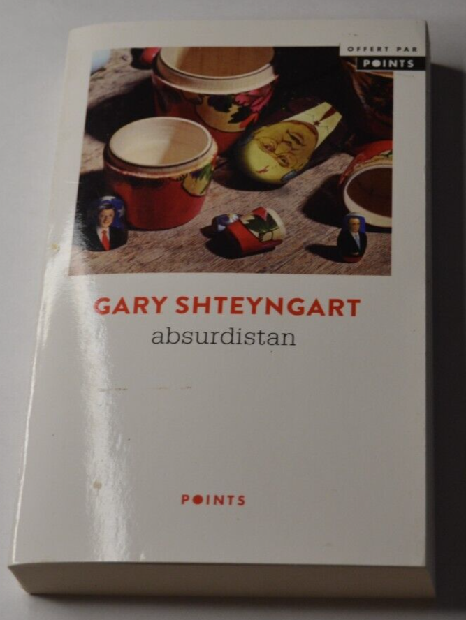 Absurdistan - Gary Shteyngart - livre