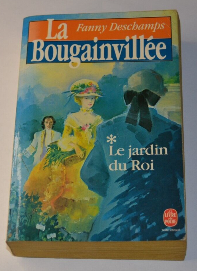 La Bougainvillée - Le jardin du roi 1 - Fanny Deschamps - livre