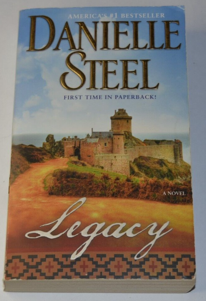 Legacy - Danielle Steel - anglais - livre