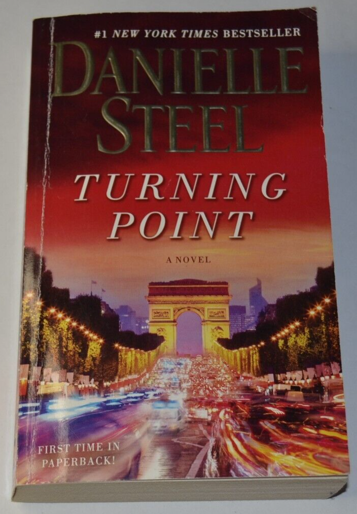 Turning point - Danielle Steel - anglais - livre