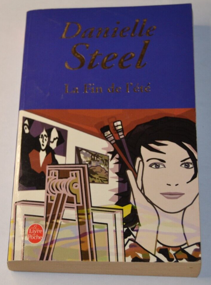 La fin de l'été - Danielle Steel - livre