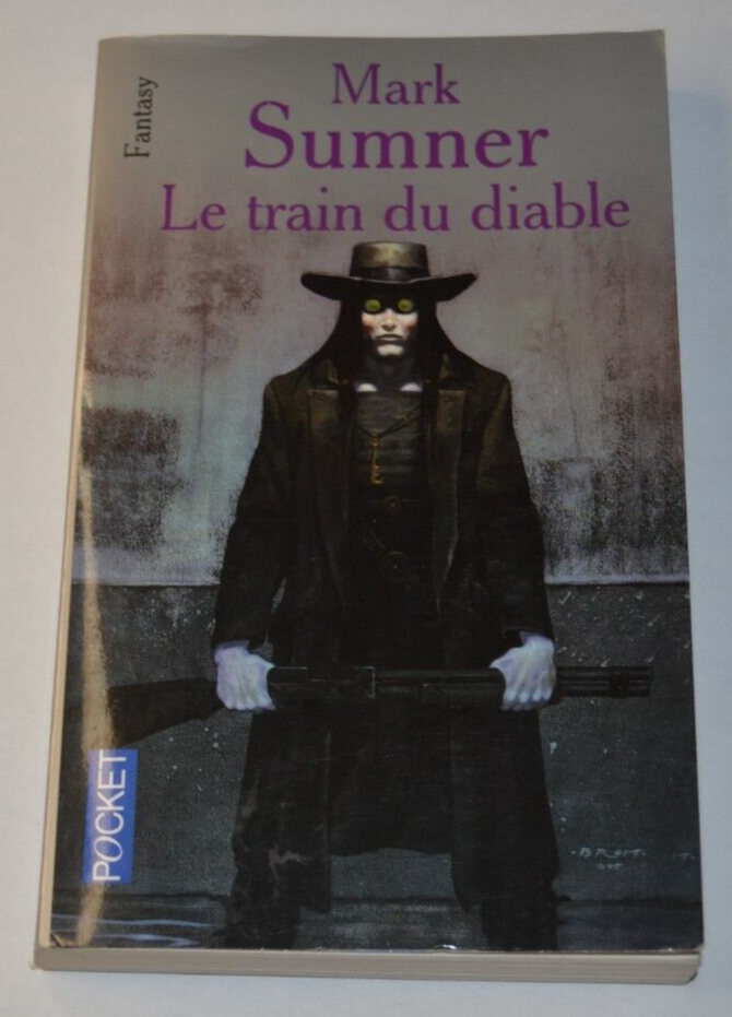 Le train du diable - Mark Summer - livre