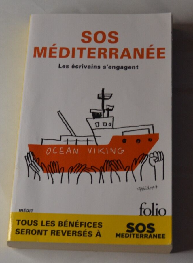 SOS Méditerranée - Les écrivains s'engagent - livre