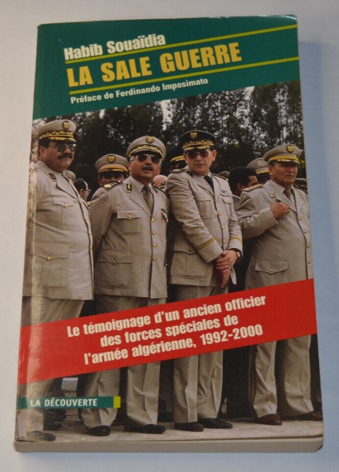 La sale guerre - Habib Souaïdia - livre