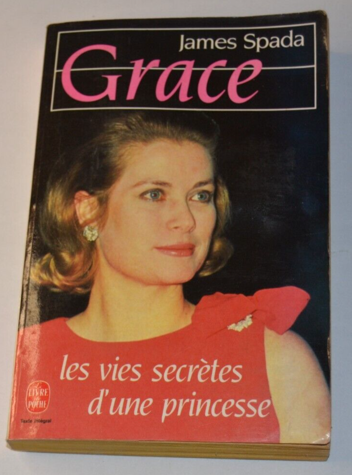 Grace - James Spada - livre