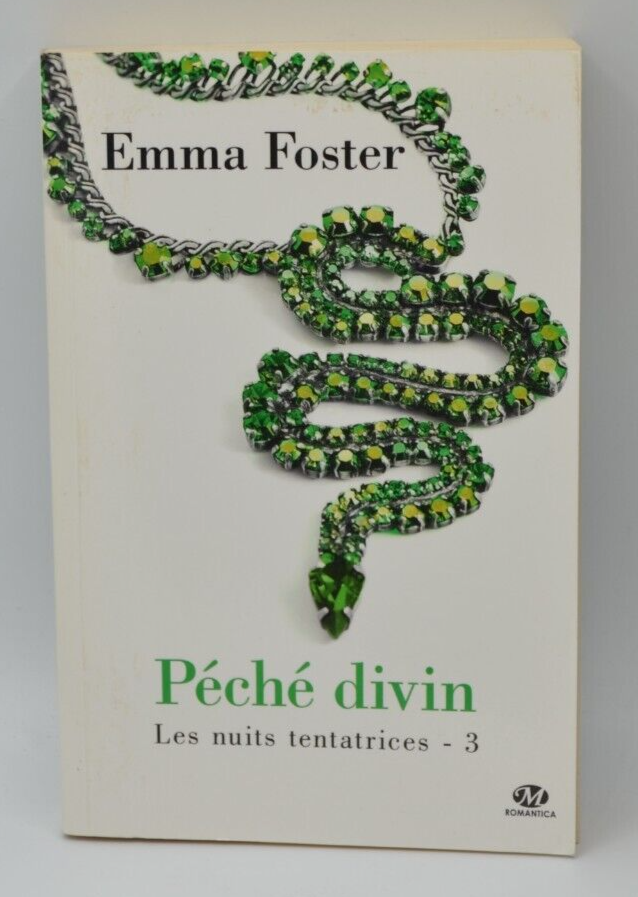 Péché divin - Les nuits tentatrices 3 - Emma Foster - livre