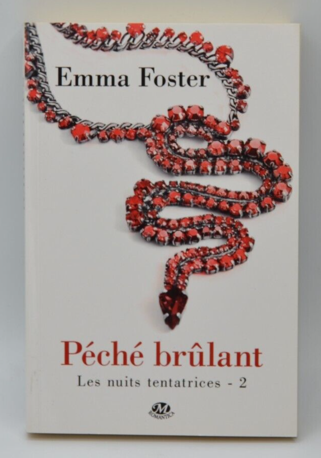 Péché brulant - Les nuits tentatrices 2 - Emma Foster - livre
