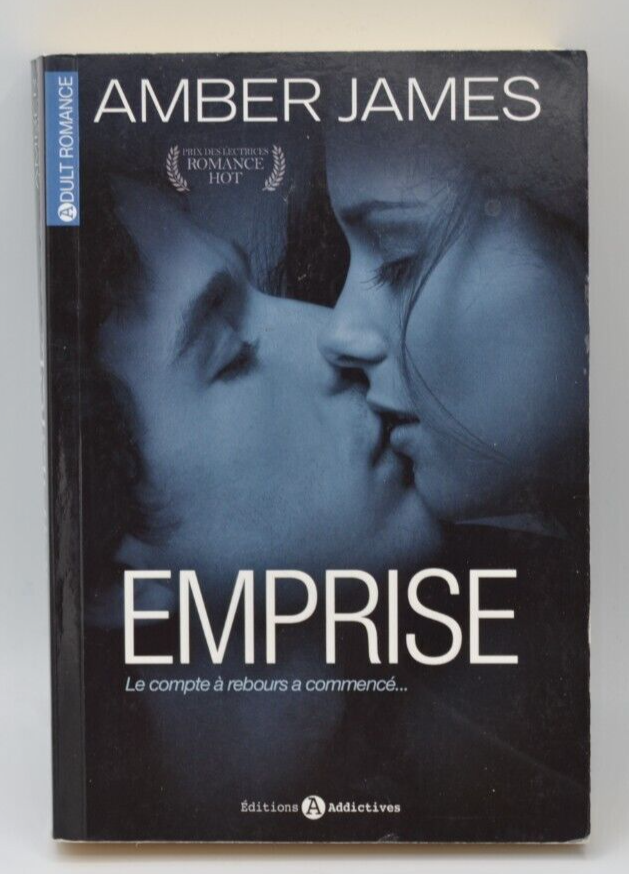 Emprise - Amber James - livre