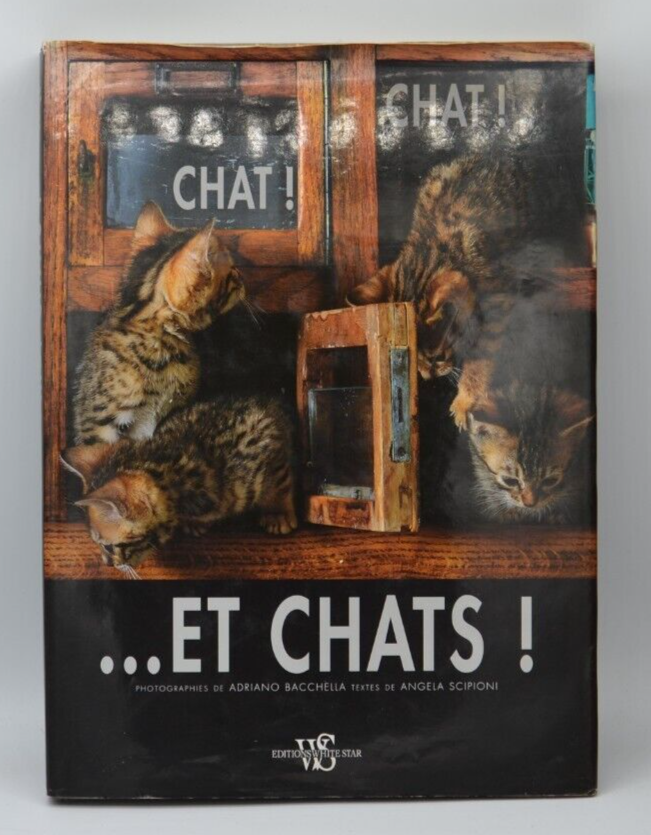 Chat! Chat! ... et chats! - livre