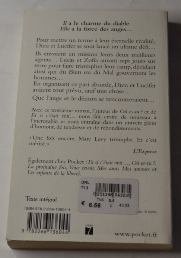 Sept jours pour une éternité... - Marc Lévy - livre