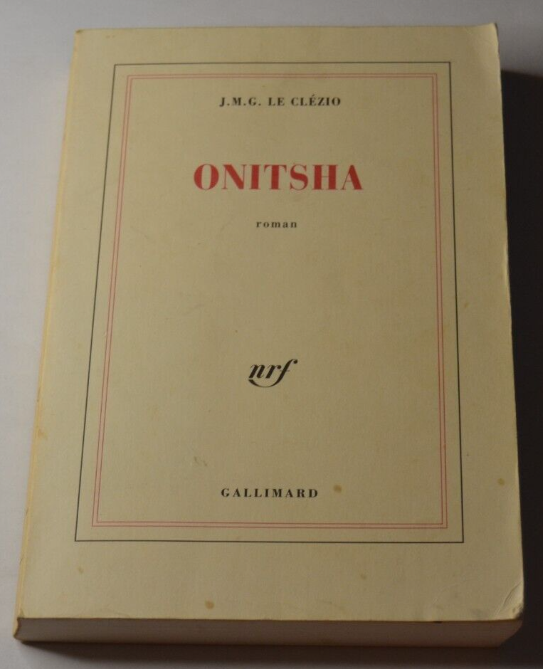 Onitsha - J.M.G. Le Clézio - livre