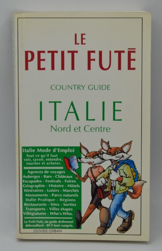Le petit futé - Italie Nord et Centre - livre