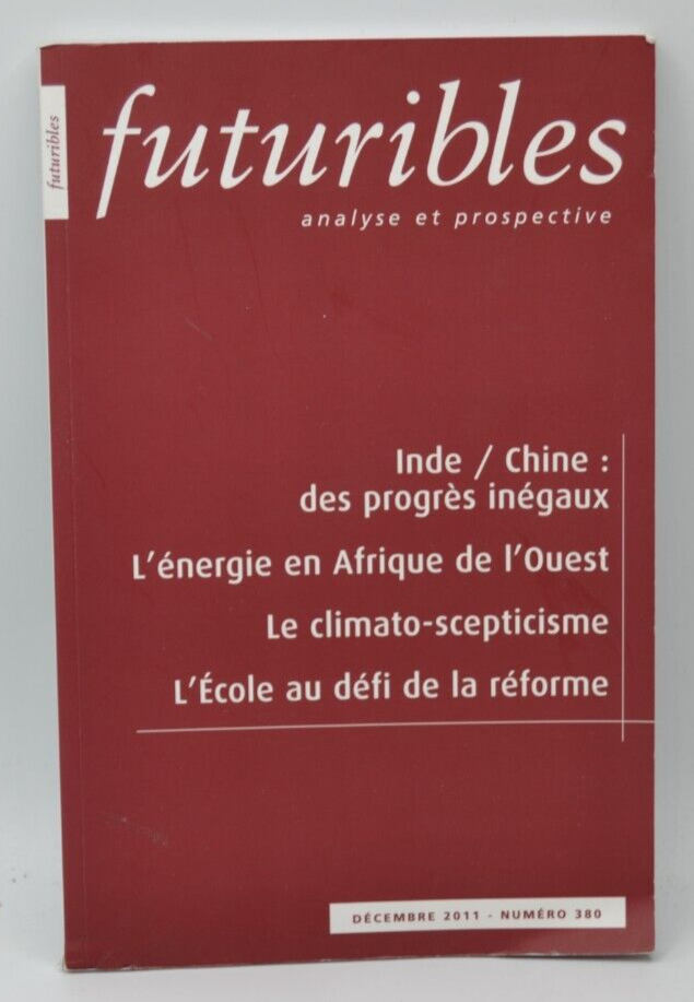 Futuribles - Décembre 2011 numéro 280 - livre
