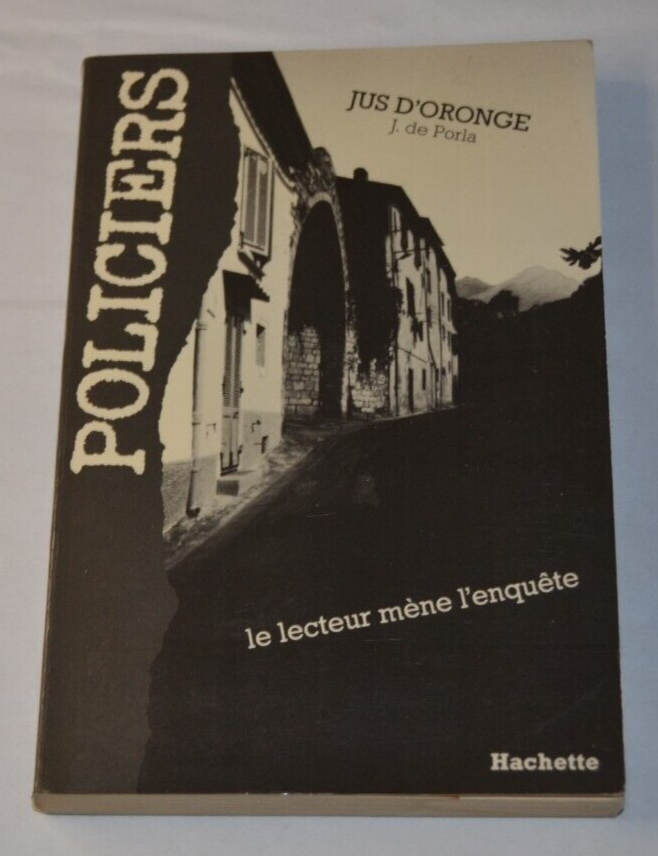 Jus d'oronge - J. De Porla - livre