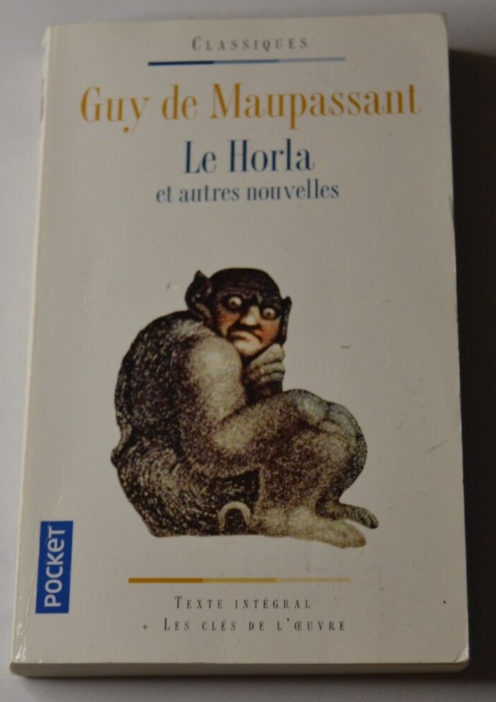 Le Horla et autres nouvelles - Guy de Maupassant - livre