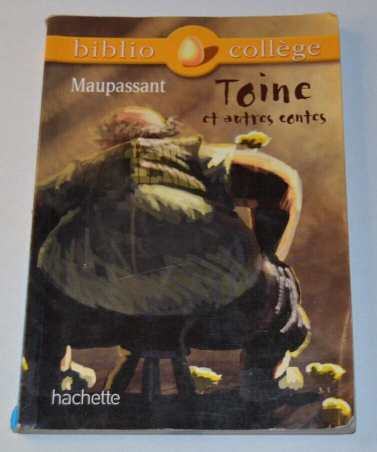 Toine et autres contes - Maupassant - livre