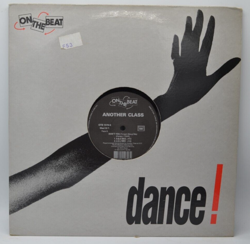 Another Class Ride Like The Wind - disque vinyle maxi 33 tours