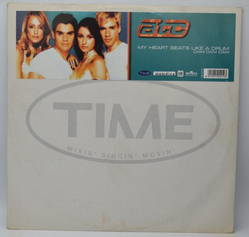 ATC My Heart Beats Like A Drum - disque vinyle maxi 45 tours