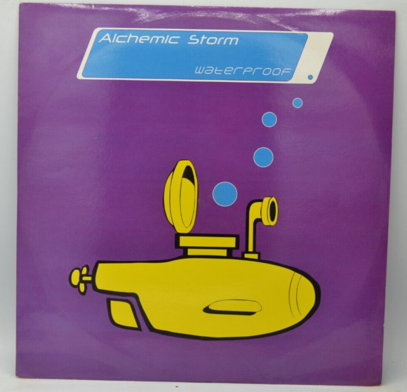 Alchemic Storm Waterproof - disque vinyle maxi 45 tours