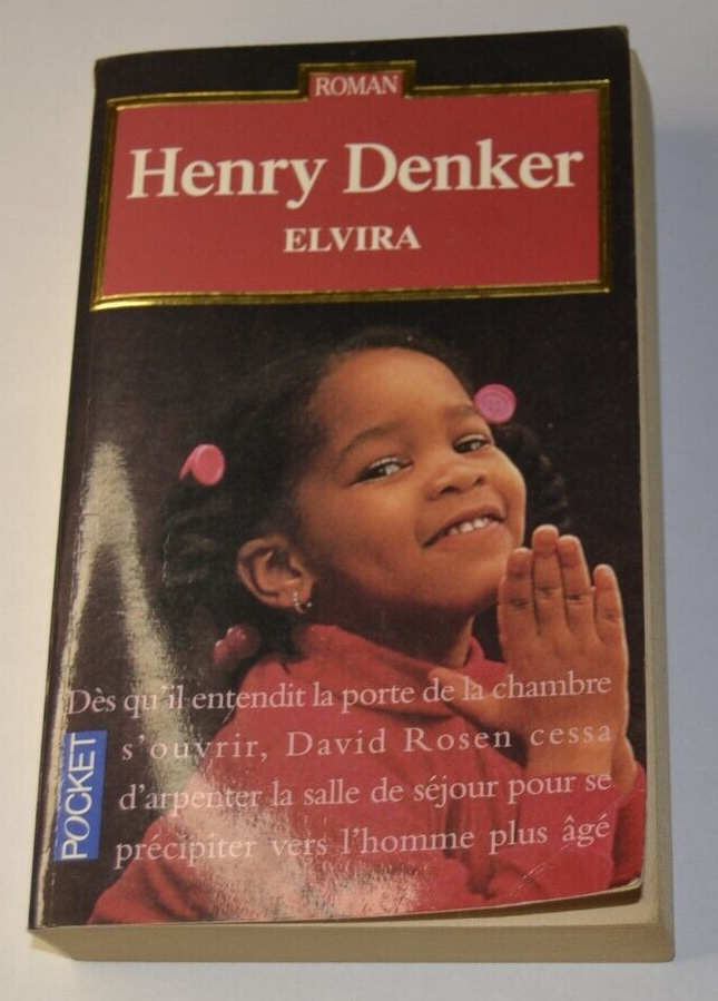 Elvira - Henry Denker - livre