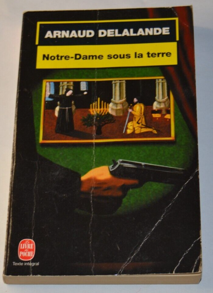 Notre-Dame sous la terre - Arnaud Delalande - livre