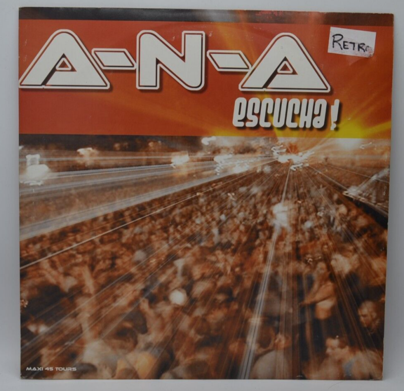 A-N-A - Escucha - disque vinyle maxi 45 tours
