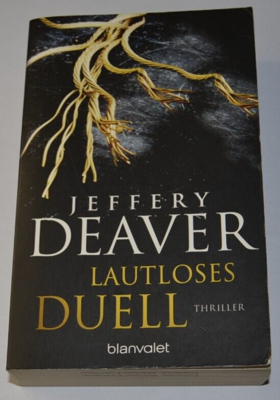 Lautloses duell - Jeffery Deaver - allemand - livre