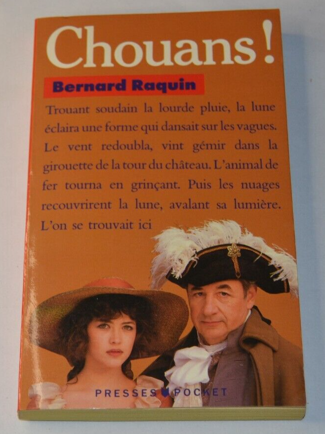 Chouans! Bernard Raquin - livre
