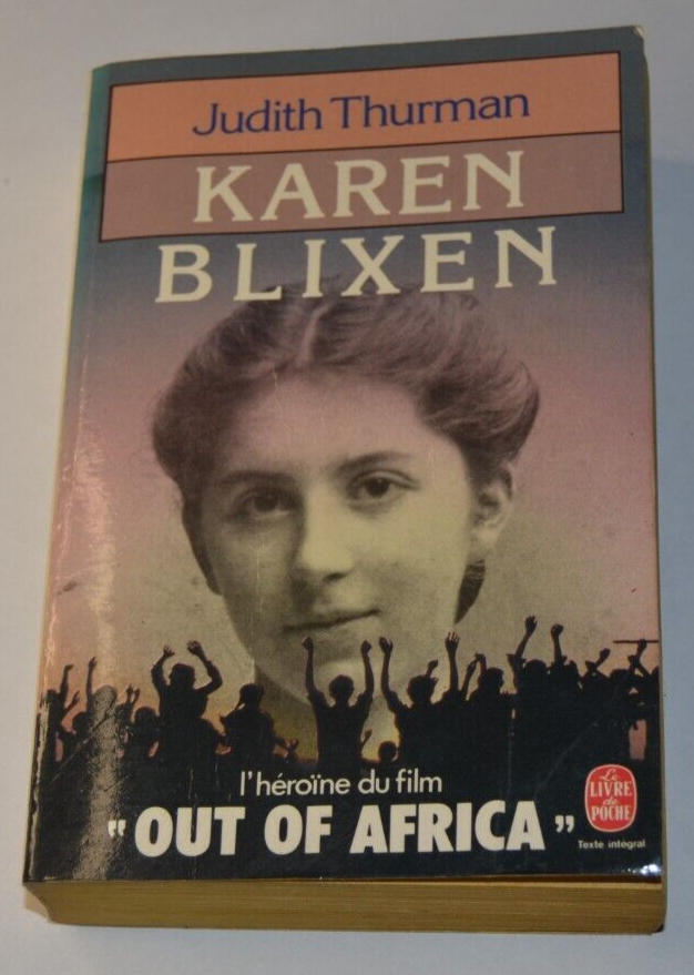 Karen Blixen - Judith Thurman - livre