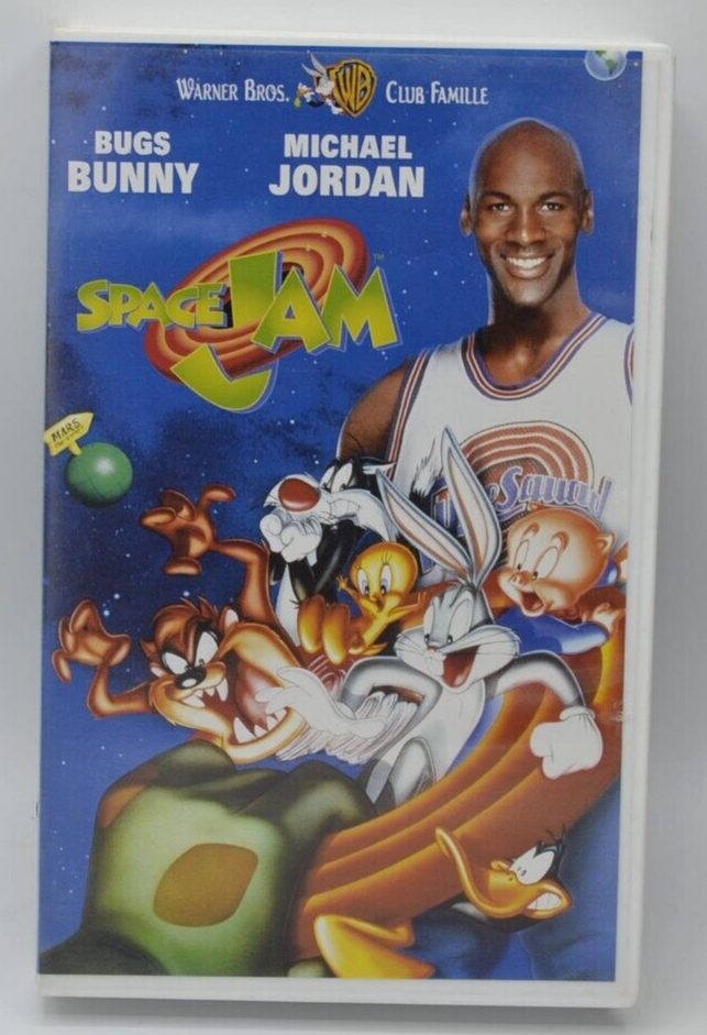 cassette vidéo vhs K7 - space jam