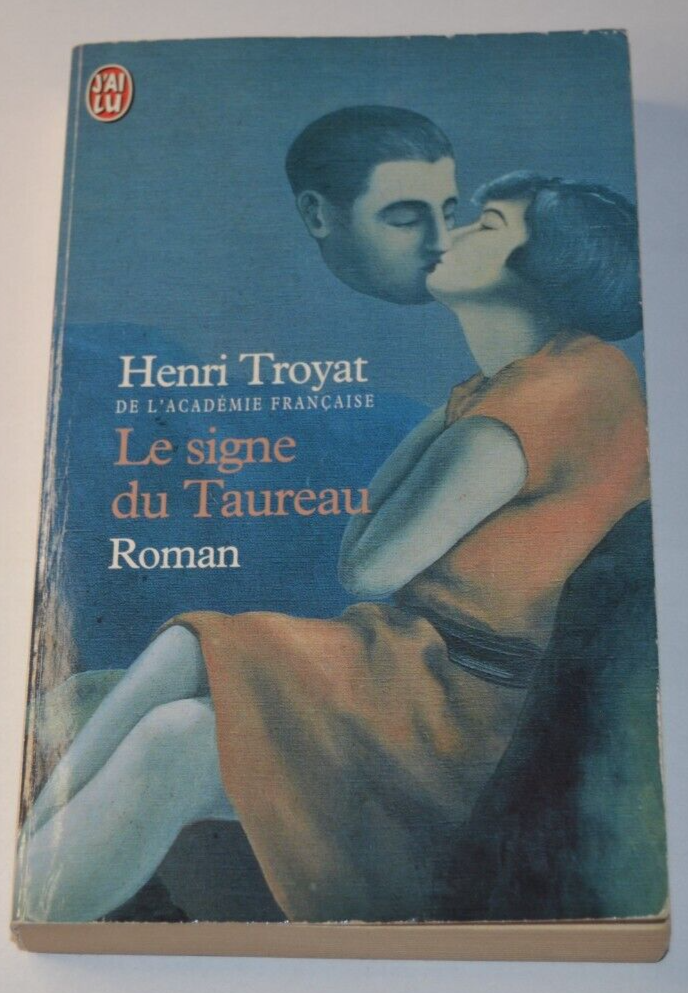 Le signe du taureau - Henri Troyat - livre