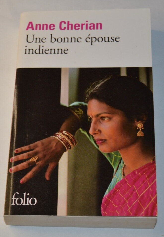 Une bonne épouse indienne - Anne Cherian - livre