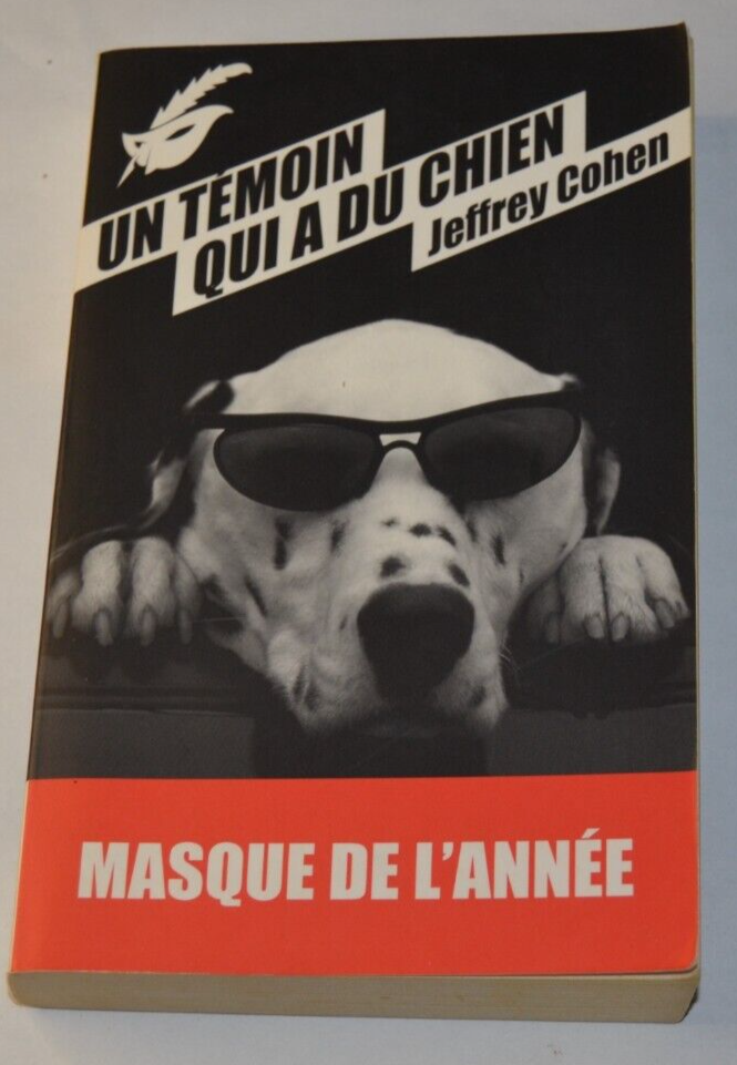 Un témoin qui a du chien - Jeffrey Cohen - livre