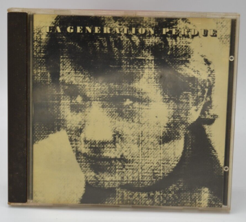 La Génération Perdue - Johnny Hallyday - cd