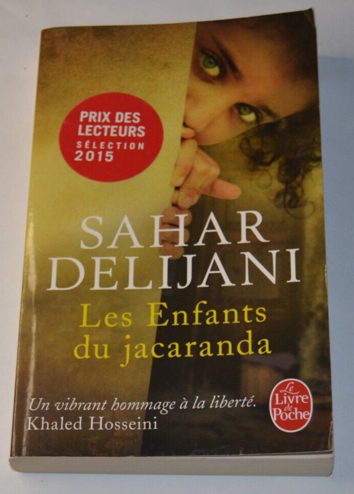 Sahar Delijani - Les enfants du Jacaranda - livre