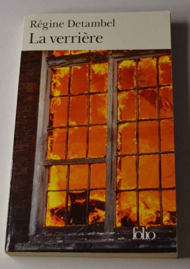 La verrière - Régine Detambel - livre