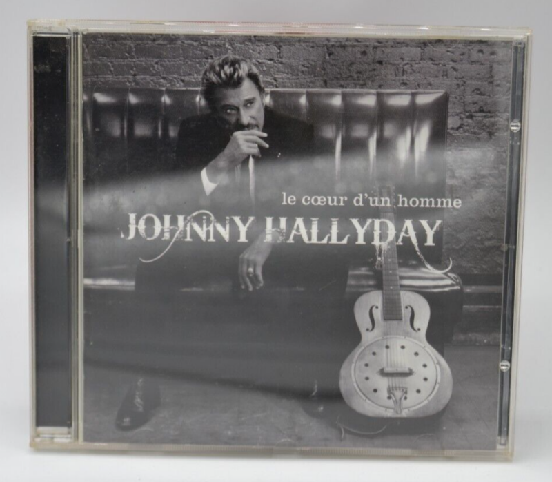 Le Coeur d'un Homme - Johnny Hallyday - cd