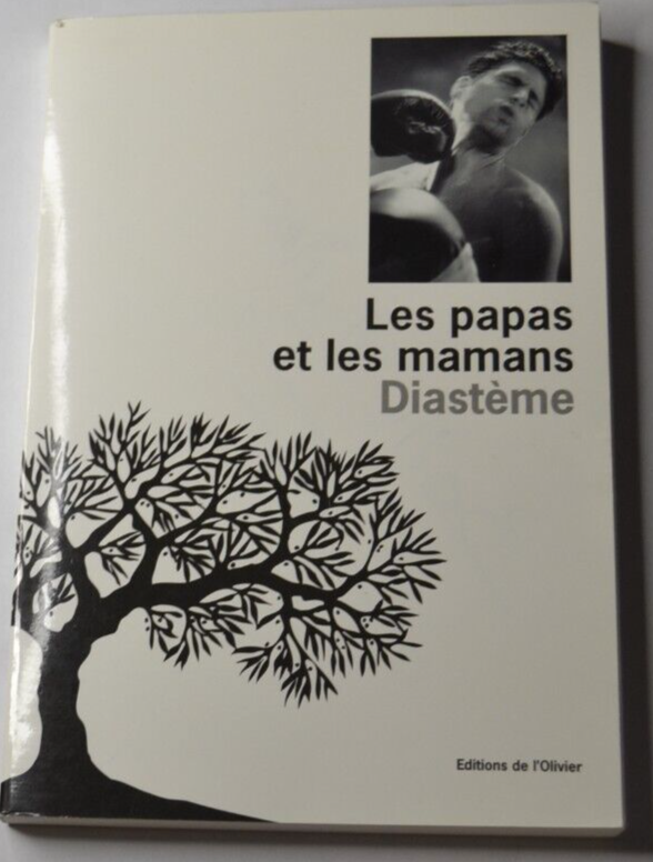 Les papas et les mamans - Diastème - livre