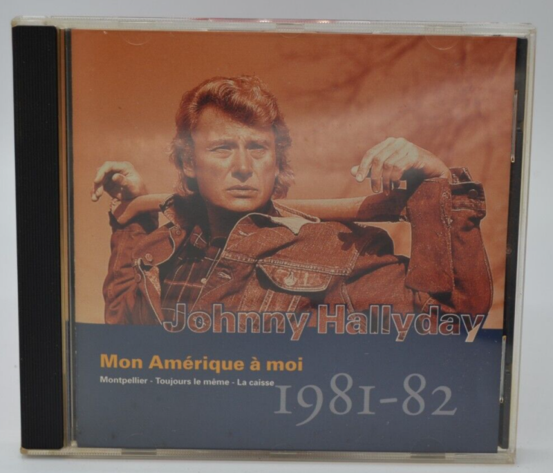 Mon Amérique à moi - 1981 - 82 - Johnny Hallyday - cd