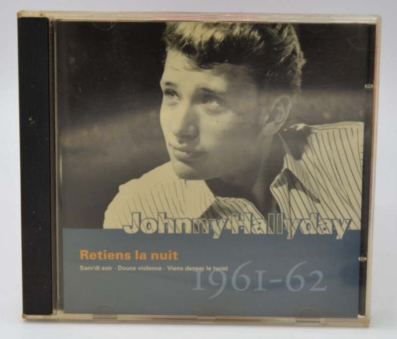 Retiens La Nuit - 1961 - 62 - Johnny Hallyday - cd
